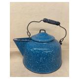 Enamel coffee pot