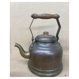 Copper teapot