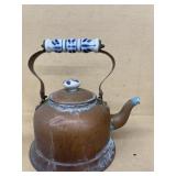 Copper teapot