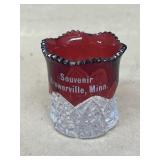 Flash glass souvenir BROWERVILLE, Minnesota