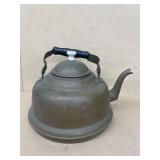 Copper  teapot