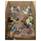 Costume  jewelry earrings