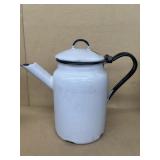 Porcelain coffee pot