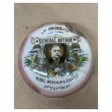 General Arthur paperweight