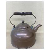 Copper teapot