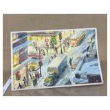 Richmond, Indiana, the graphic greeting card
