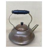 Copper teapot