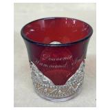 Flash glass souvenir, Hammond, Indiana shot glass