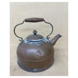Copper teapot