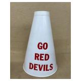 Richmond red Devils, Richmond, Indiana megaphone