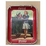 Coca-Cola original tray