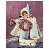 Wooden stand up Christmas sign