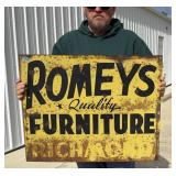 Richmond ROMEYS quality Furniture double sided