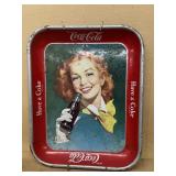 Coca-Cola tray