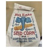 Big ears brand seed corn bag, Edinburgh, Indiana