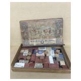Antique anchor blocks 1900