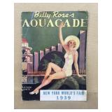 1939 New York world fair Billy Rose