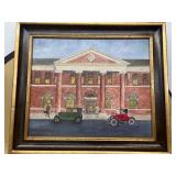 Richmond Depot District Painting