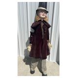 Store display figure papier-mï¿½chï¿½ face 4