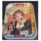 Coca-Cola advertising tray