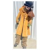 Store display doll hollow wooden inside
