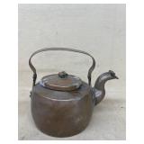 Copper teapot
