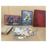 Stamp collection