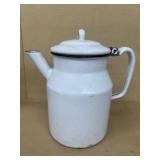 Porcelain coffee pot