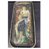 Coca-Cola advertising tray