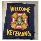 Welcome veterans banner 3 1/2