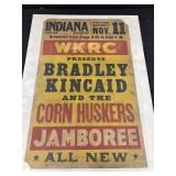 WKRC presents Bradley Kincaid in the cornhuskers