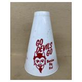 Richmond, Indiana red Devils, megaphone