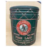 Parrot quality, Pure Lard Can, Fort Wayne,
