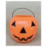 Blowmold Halloween pumpkin