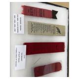 Richmond Indiana Civil War reunion ribbons 18 8
