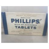 Phillips milk of magnesia tablets wax box store