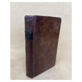 1815 QUAKERIANA the life of George Fox, leather