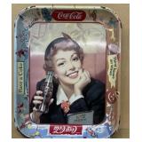 Coca-Cola tray