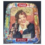 Coca-Cola advertising tray