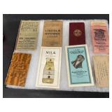 Early advertising Lincoln Highway cigar find