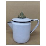 Porcelain coffee pot