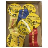 Globe Memorial old news, boys day pin back