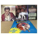 Record albums, Superman and other disco hits,