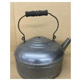 Large copper teapot