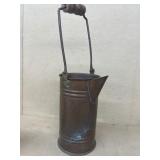 Unique handheld coffee pot no lid
