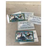 The army and Navy needle books