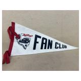 AJ Ford fan club pennant four-time Indy winner