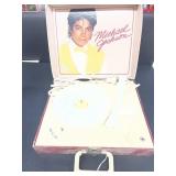 Michael Jackson 1984 record player