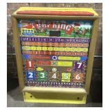 Turf, King Ball, pinball game top
