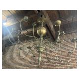 (4) Super large chandeliers